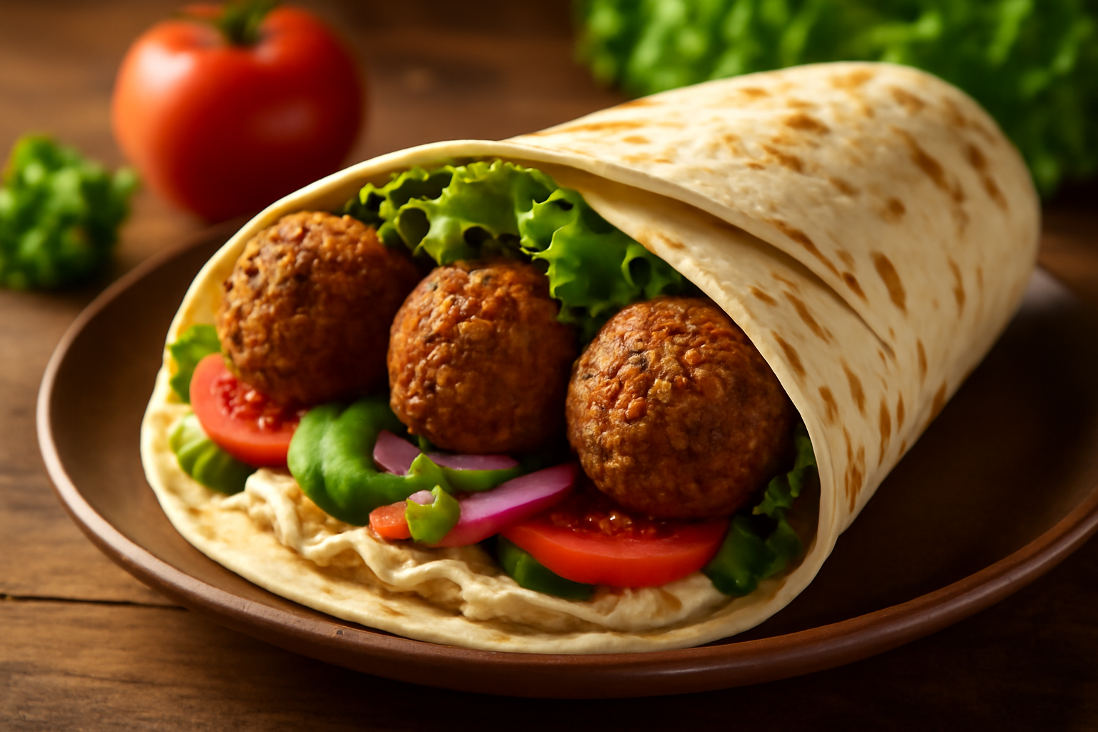 Falafel Wrap